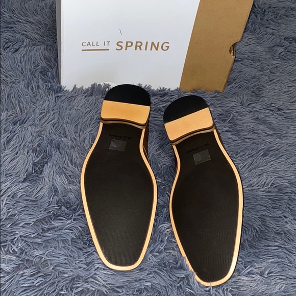 Call it Spring - Pelawiel Cognac Synthetic Nubuck - Picture 5 of 5